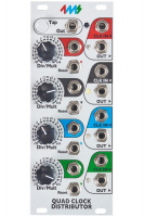 4MS Quad Clock Distributor