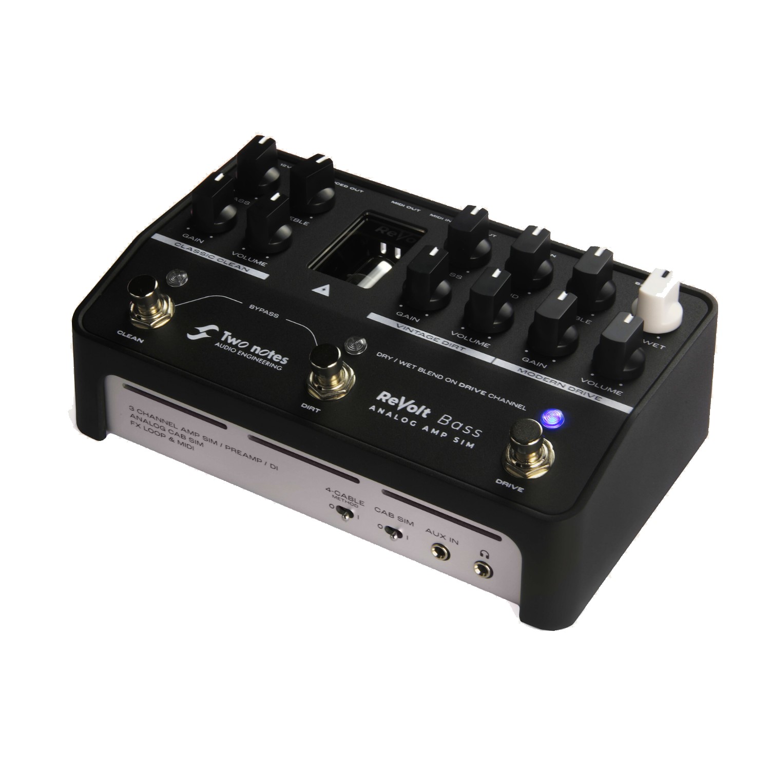 Two Notes ReVolt Bass по цене 56 200 ₽
