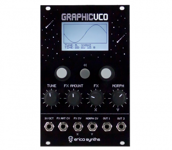 Erica Synths Graphic VCO по цене 45 270 ₽