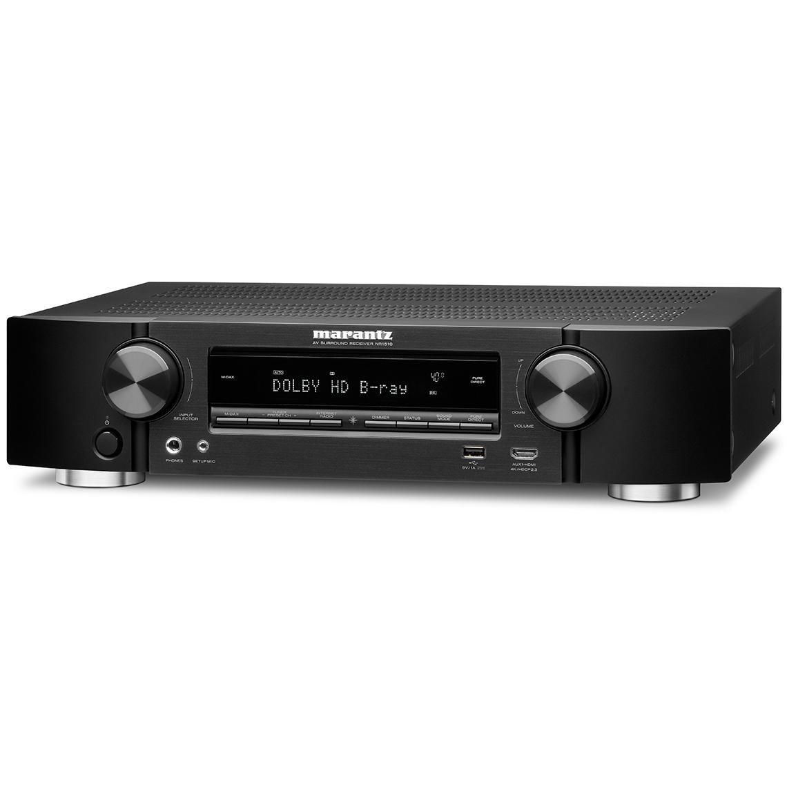 Marantz NR1510 Black по цене 83 000 ₽