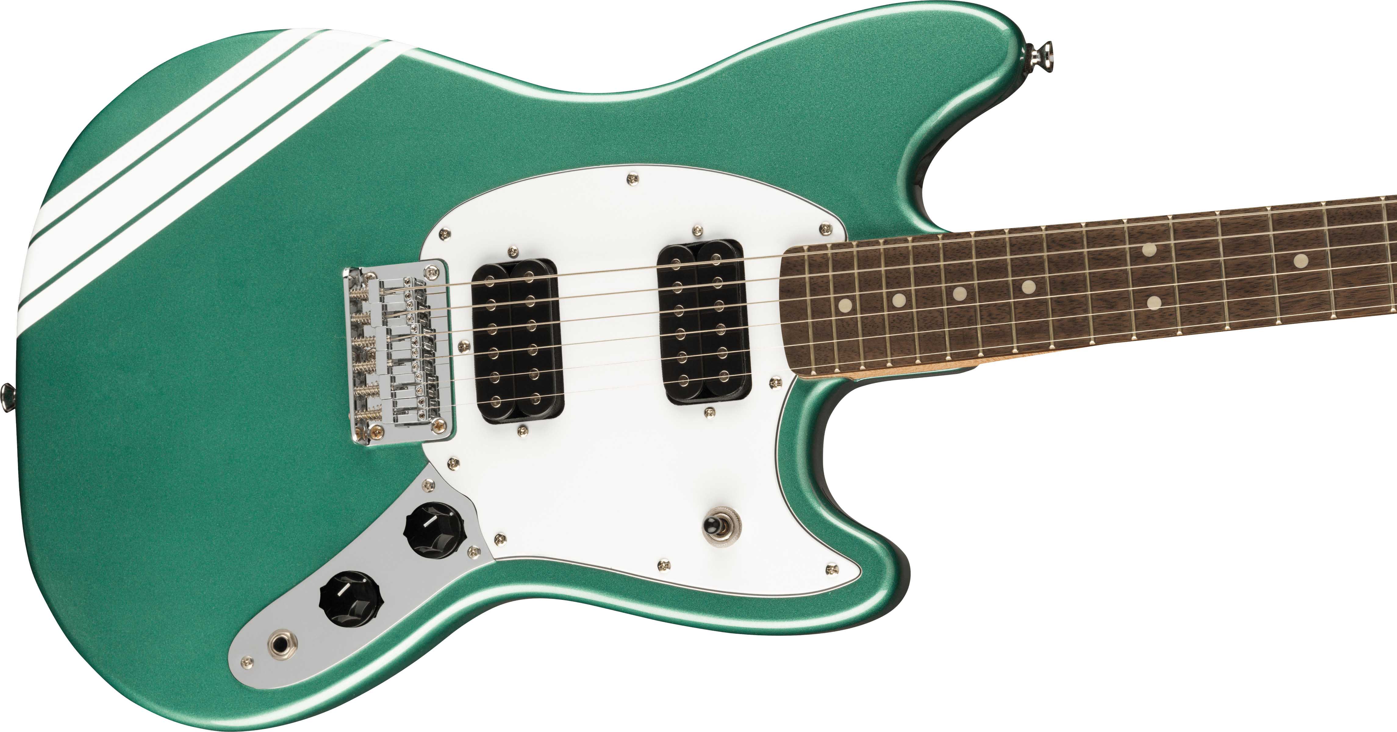 Fender Squier Bullet Mustang HH COMP Sherwood Green по цене 21 670 ₽