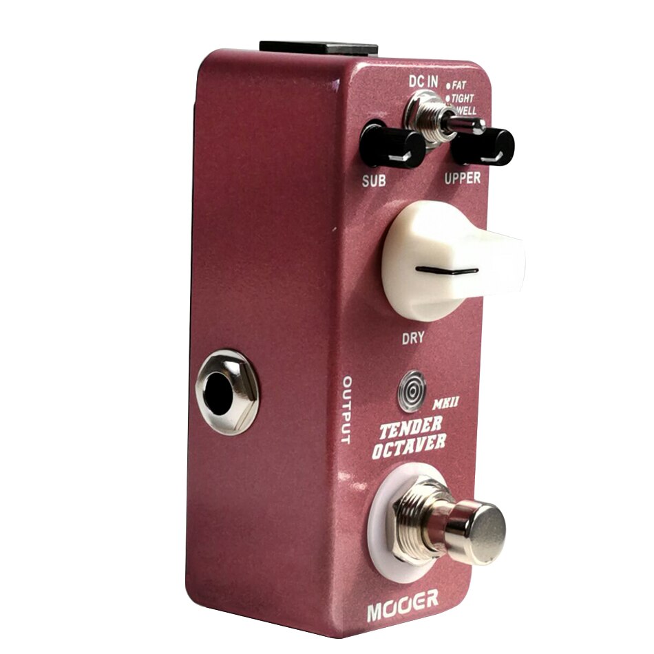 Mooer Tender Octaver MK2 по цене 6 290 ₽