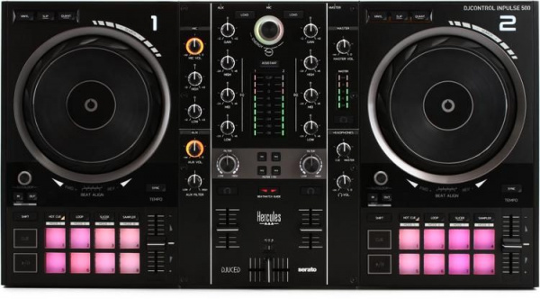 Hercules DJControl Inpulse 500