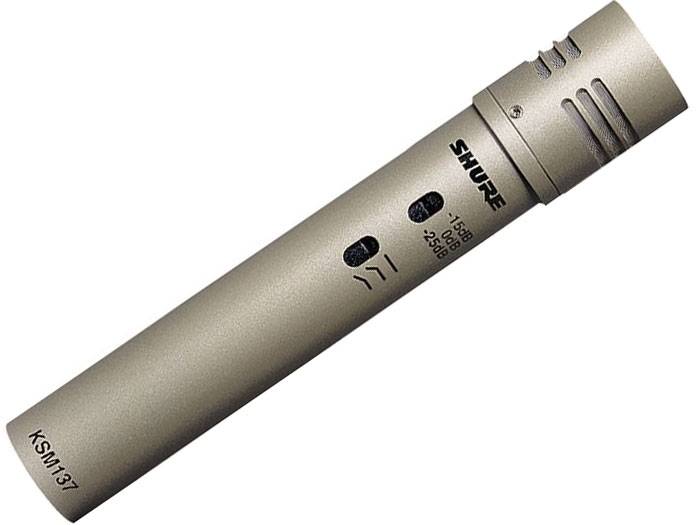 Shure KSM137/SL по цене 39 400 ₽