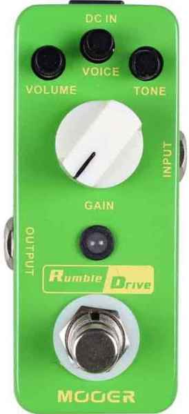 Mooer Rumble Drive по цене 4 390 ₽