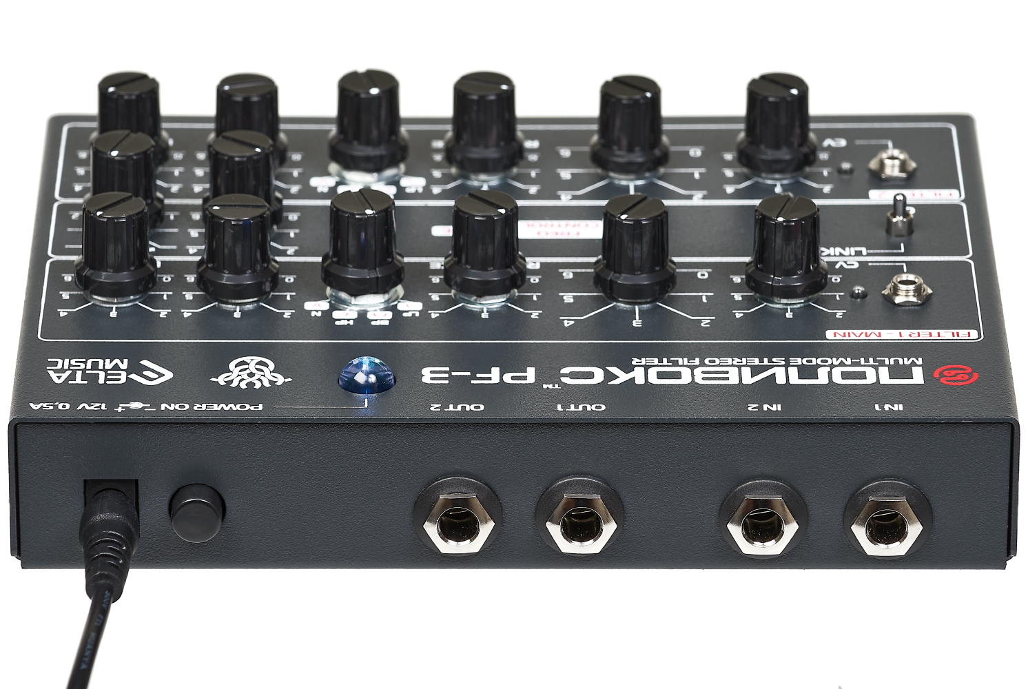 Elta Polyvox Filter PF3 Grey по цене 48 400 ₽