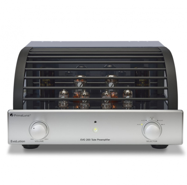 PrimaLuna EVO 200 Preamplifier Silver