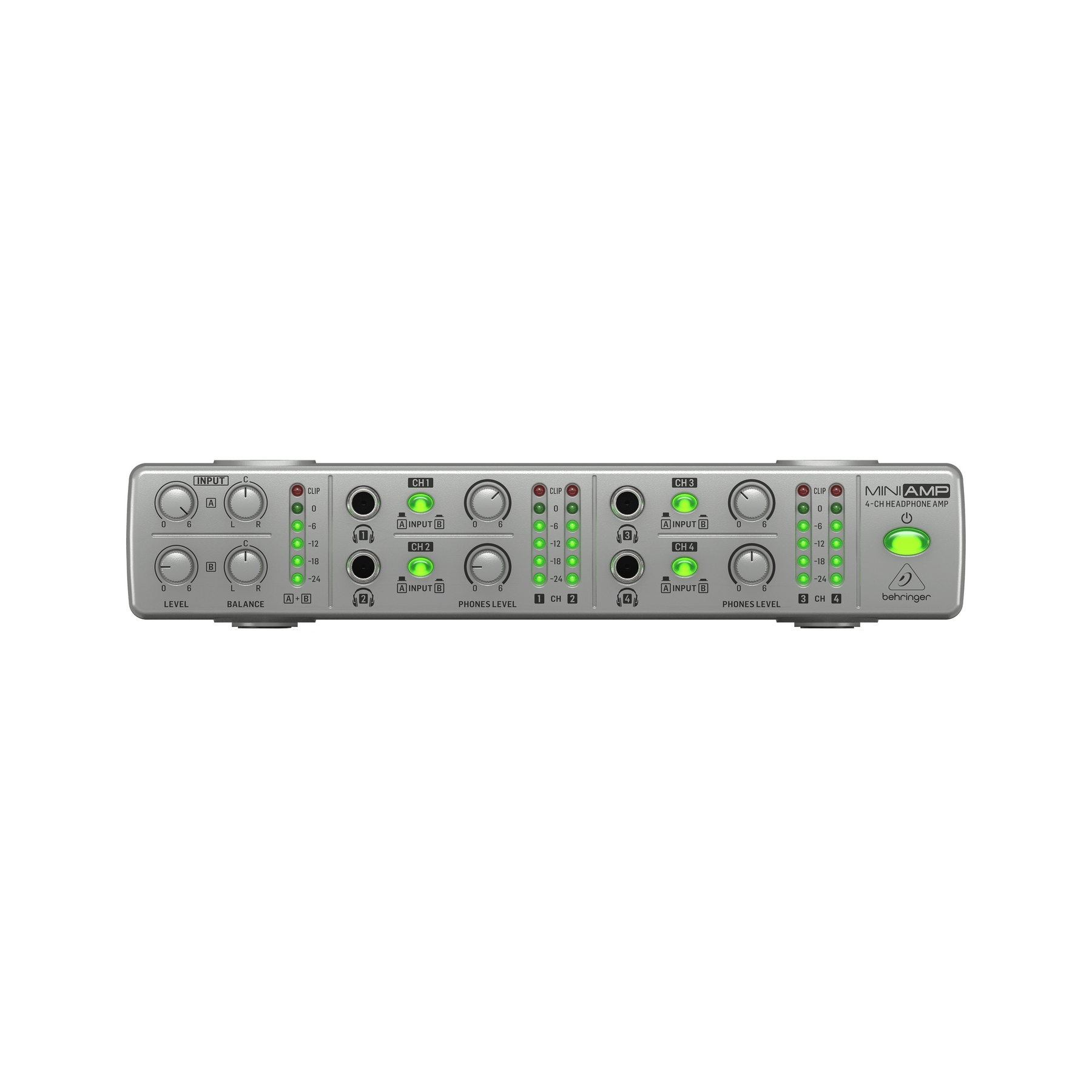 Behringer AMP800 V2 по цене 7 550 ₽