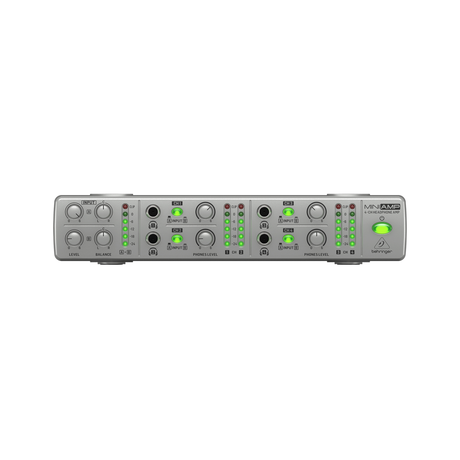 Behringer AMP800 V2 по цене 8 490.00 ₽