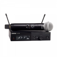 Shure SLXD24E/SM58 H56 по цене 132 700 ₽