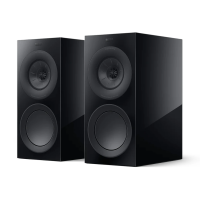 Kef R3 Meta Gloss Black по цене 280 000 ₽