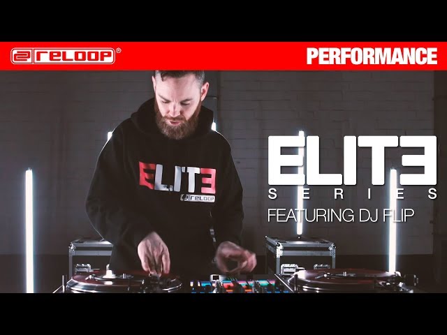 Reloop RP-8000 MK2 & ELITE feat. DJ Flip (Performance)
