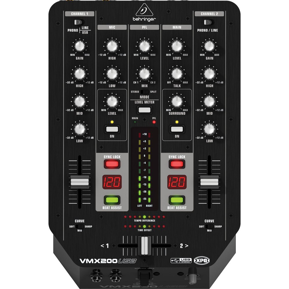 Behringer VMX200USB по цене 11 490 ₽