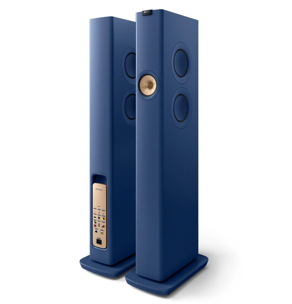KEF LS60 Wireless Royal Blue по цене 649 990 ₽