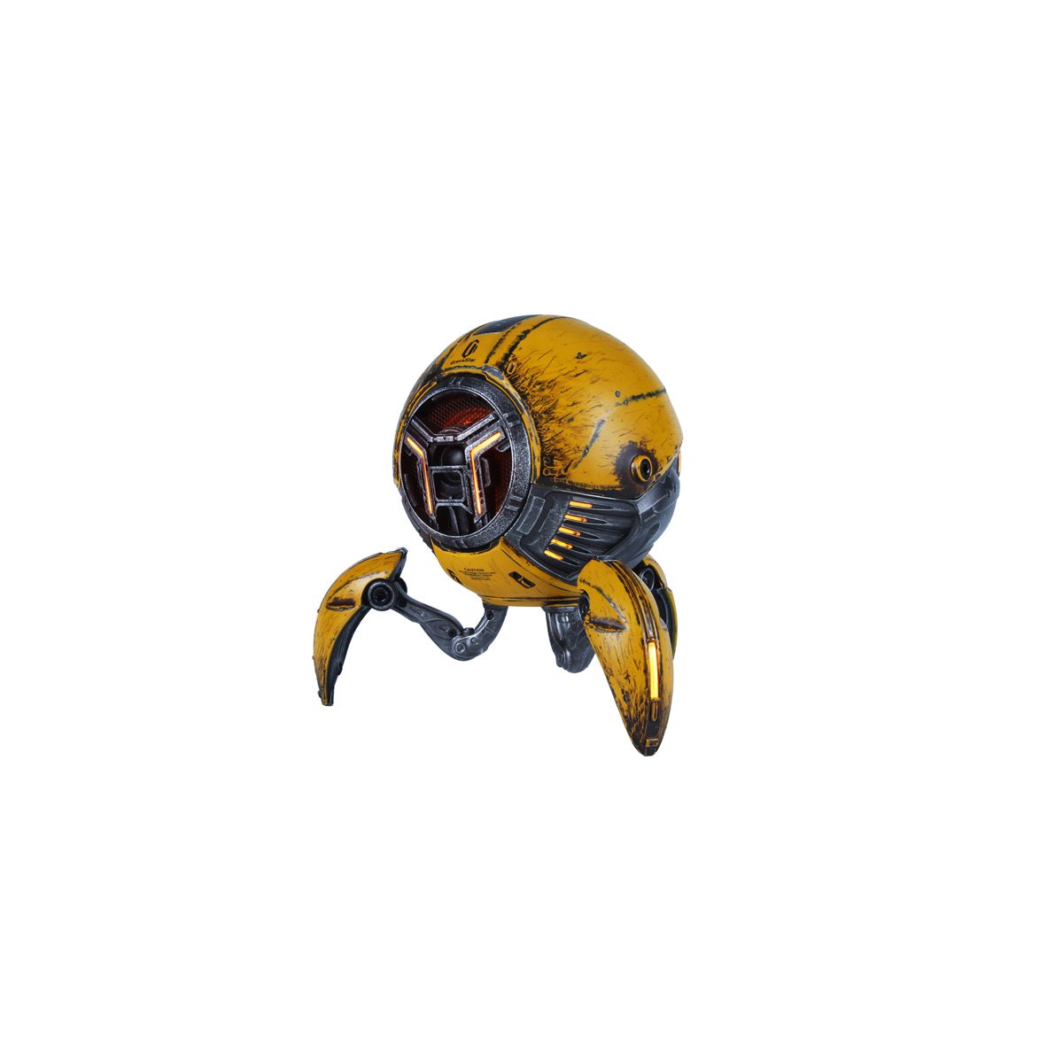 Gravastar Mars Pro War Damaged Yellow по цене 33 900 ₽