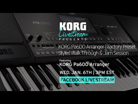 Korg Pa600 по цене 118 000 ₽