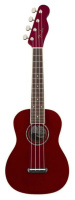 Fender Zuma Classic Ukulele Candy Apple Red