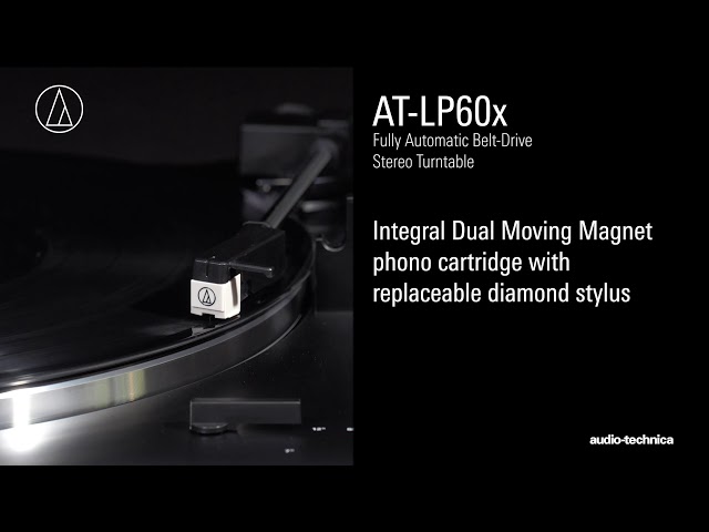 Audio-Technica AT-LP60XBK по цене 21 800 ₽