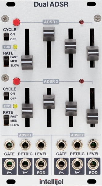 Intellijel Dual ADSR 3U по цене 29 640 ₽