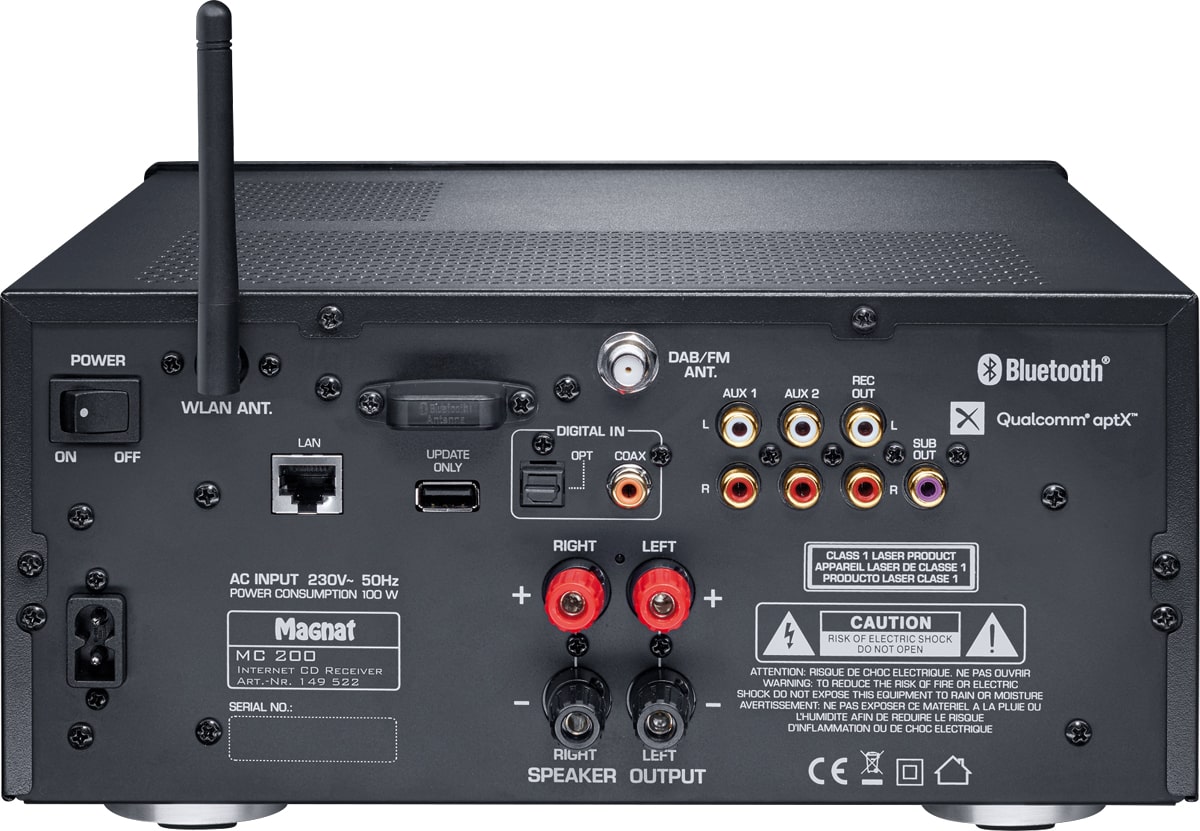 Magnat MC 200 Black по цене 70 000 ₽