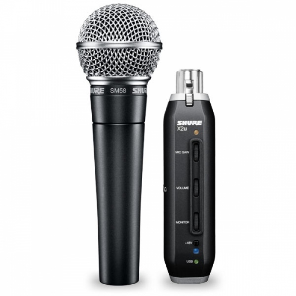 Shure SM58-X2U по цене 21 150 ₽