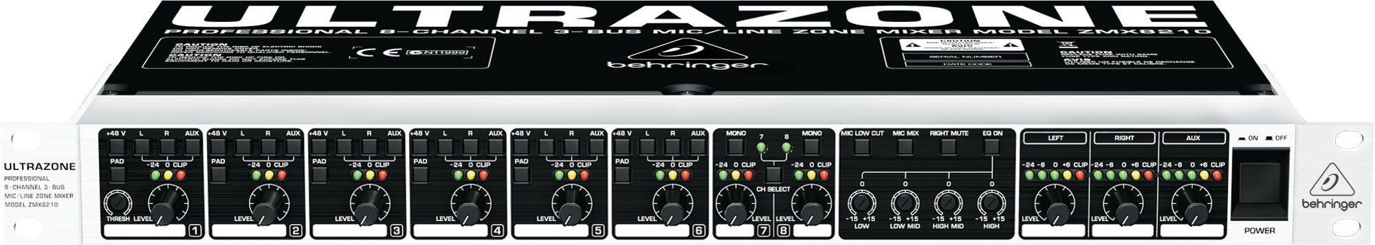 Behringer Ultrazone ZMX8210 V2 по цене 15 050 ₽