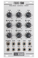 AJH Synth MiniMod Ring SM silver