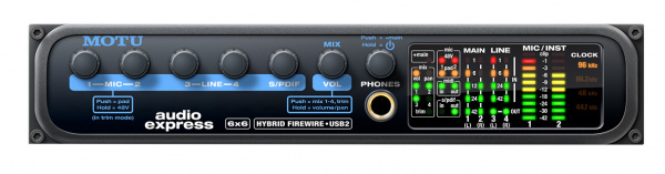 MOTU Audio Express по цене 48 000 ₽
