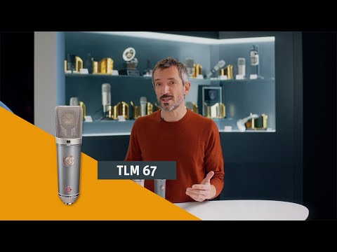 Neumann TLM 67 по цене 336 600 ₽
