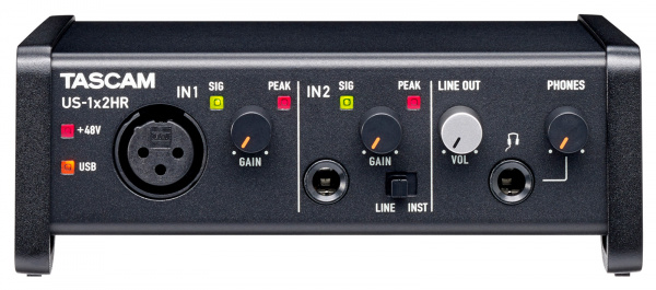 Tascam US-1x2HR по цене 15 650 ₽