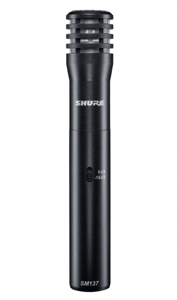 Shure SM137-LC по цене 18 450 ₽