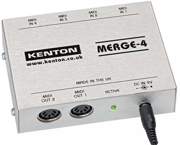 Kenton Merge 4 – 4 MIDI IN to 2 OUT по цене 10 990 ₽