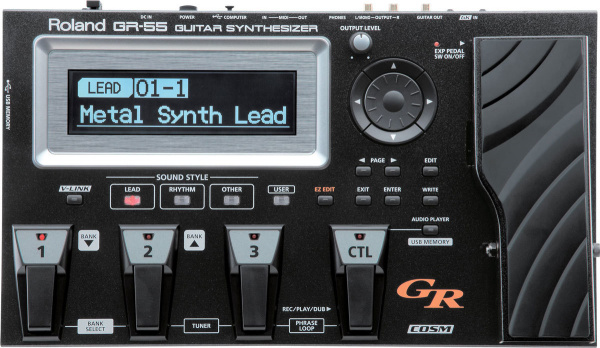 Roland GR-55GK-BK по цене 87 450 ₽