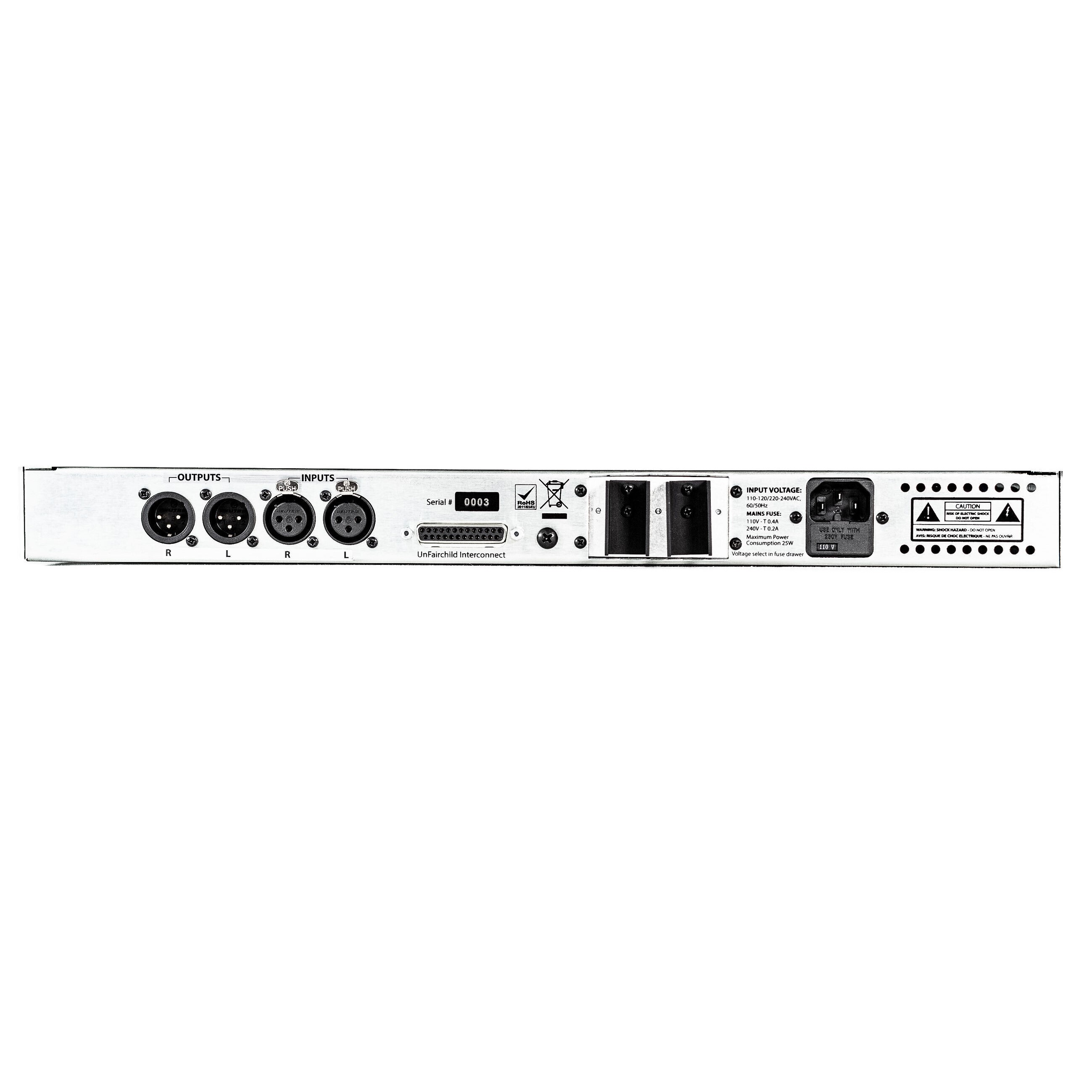 UnderTone Audio UNFa-1 UnFairchild Accessory Box по цене 335 200 ₽