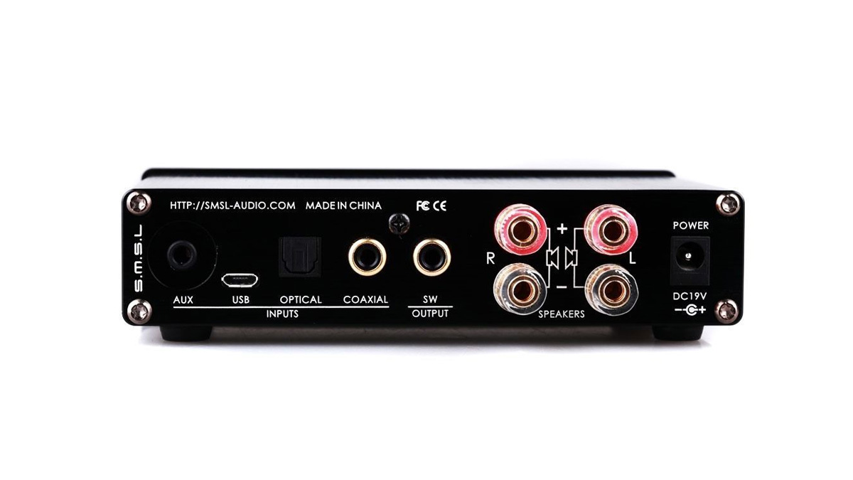 SMSL Q5 Pro Black по цене 11 800 ₽