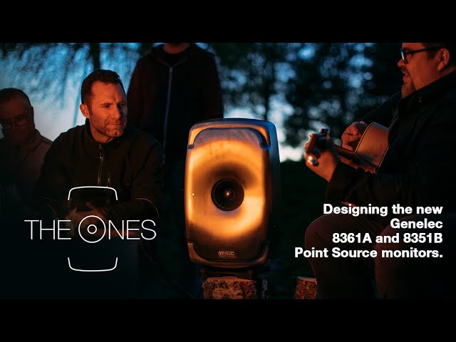 The Ones | Designing the new Genelec 8361A and 8351B Point Source monitors.