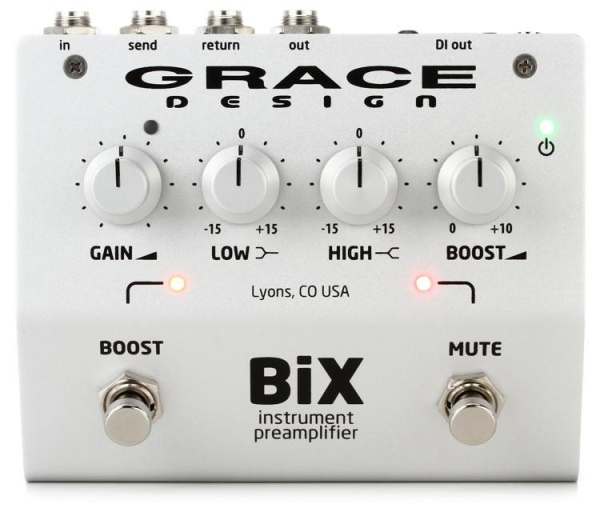 Grace Design BiX Acoustic Instrument Preamplifier по цене 40 250 ₽