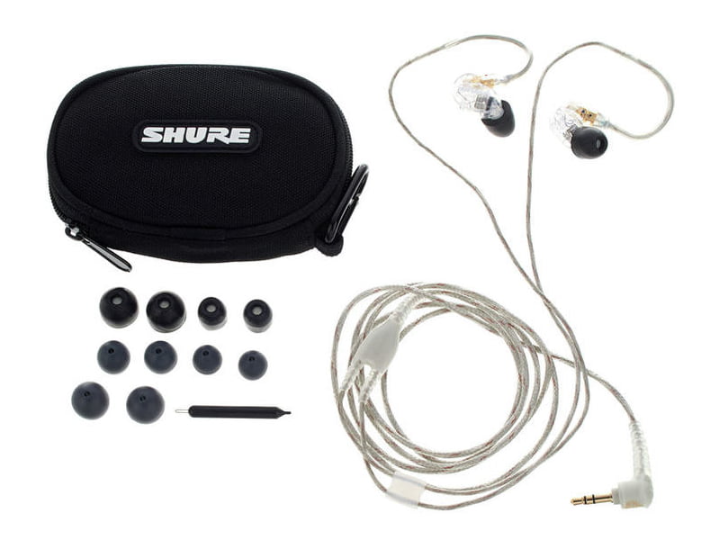 Shure SE215-CL-EFS по цене 13 870 ₽