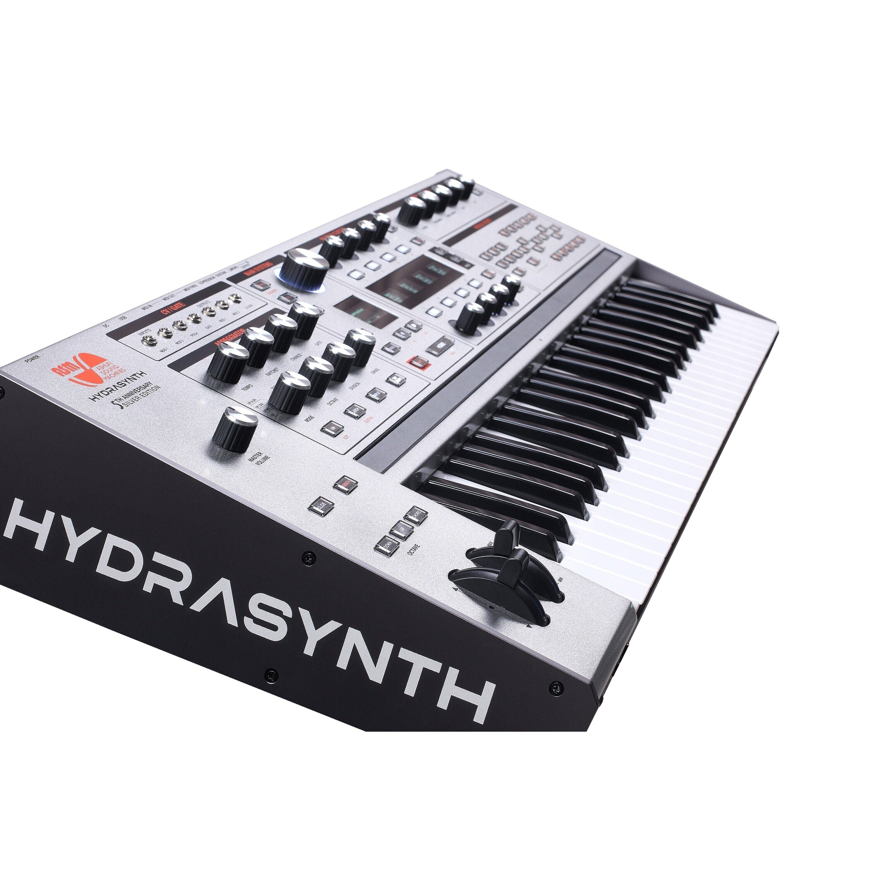 ASM Hydrasynth Keyboard Silver Edition LE по цене 193 700 ₽