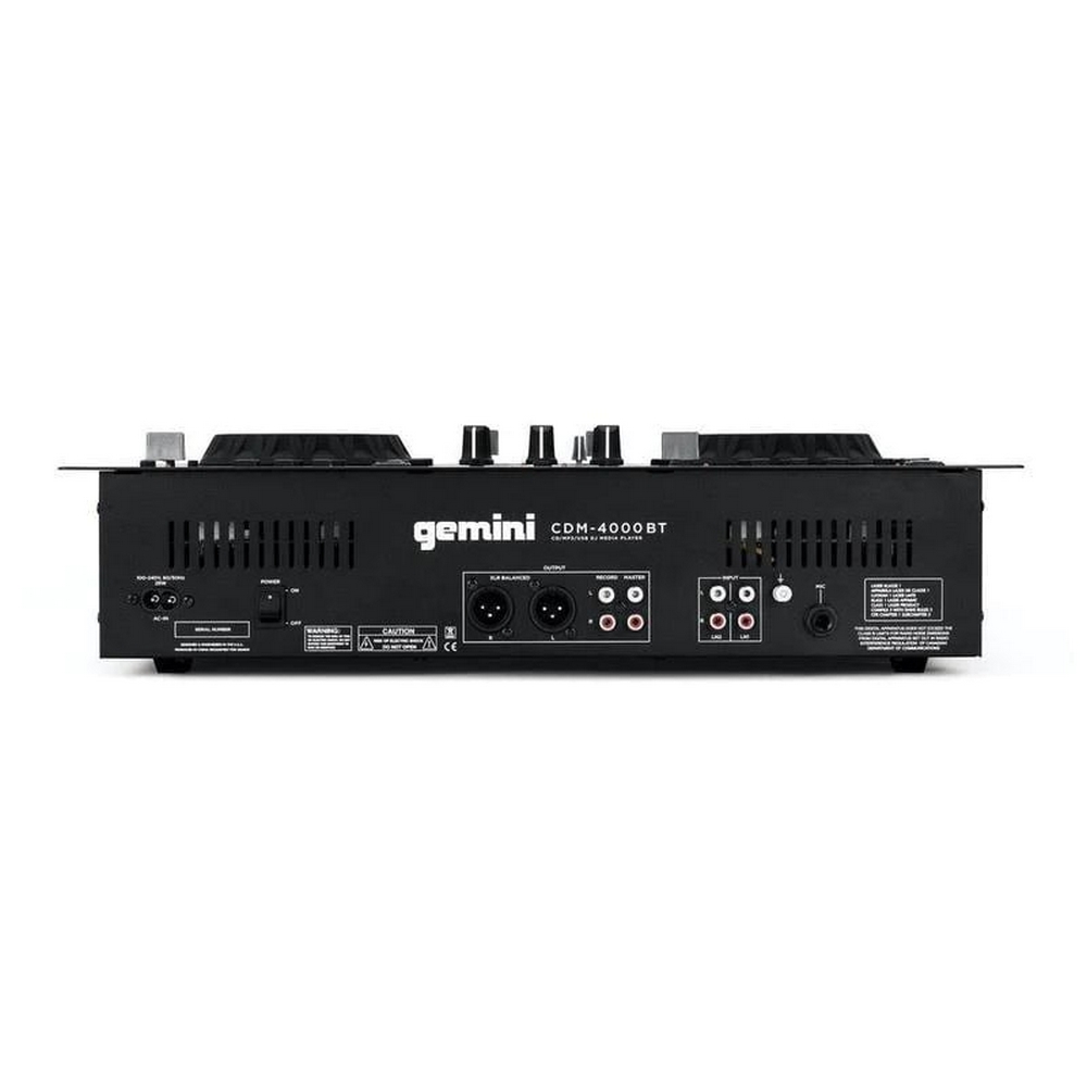 Gemini CDM-4000BT по цене 27 000 ₽