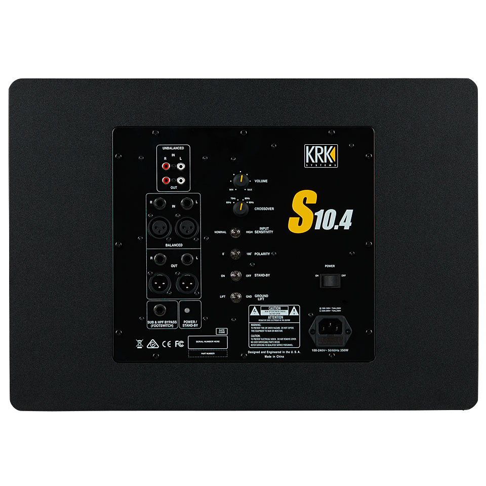 KRK S10 по цене 56 400 ₽