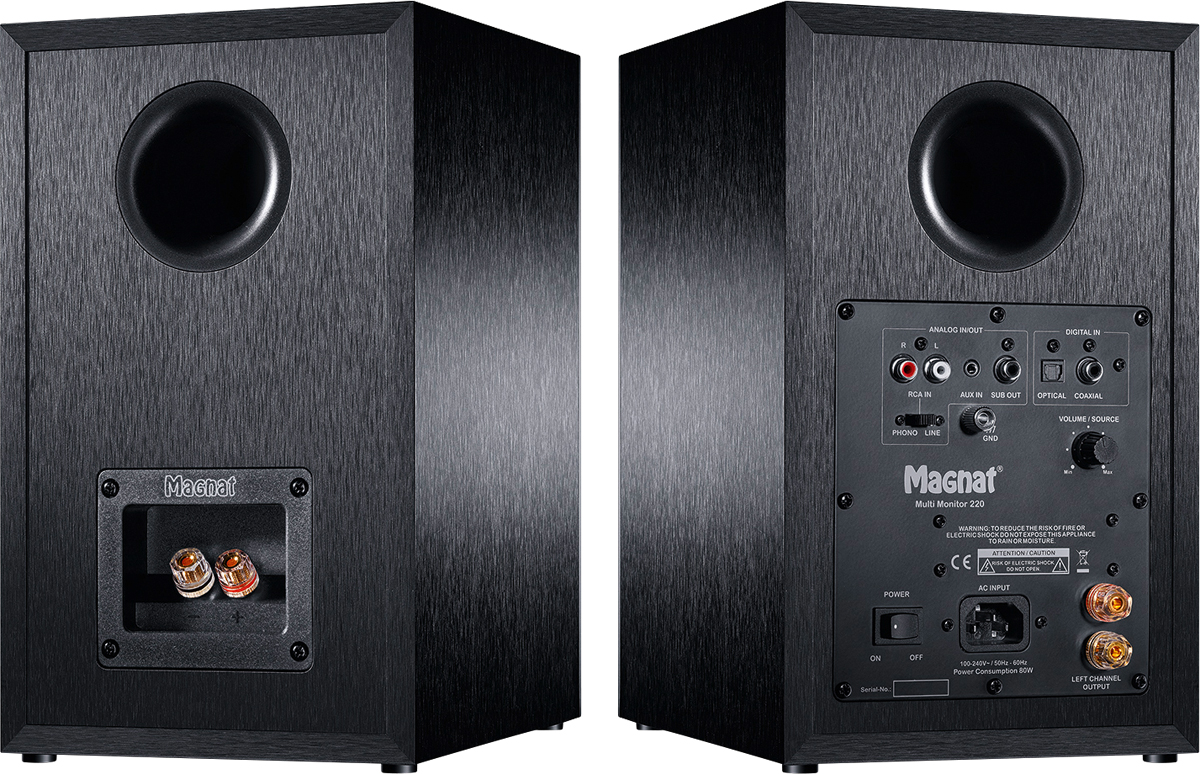 Magnat Multi Monitor 220 Black по цене 44 990 ₽