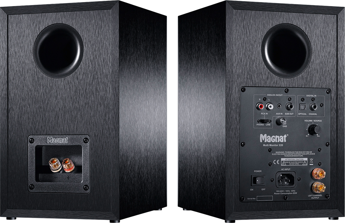 Magnat Multi Monitor 220 Black по цене 60 000 ₽