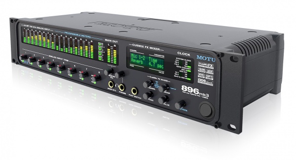 MOTU 896 mk3 Hybrid по цене 112 250 ₽