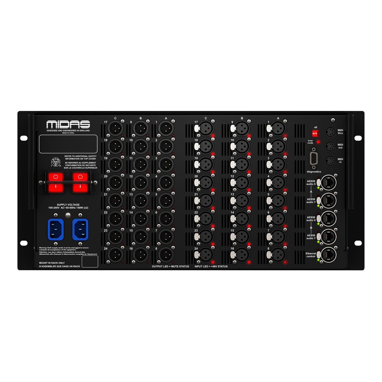 Midas DL231 по цене 578 000 ₽