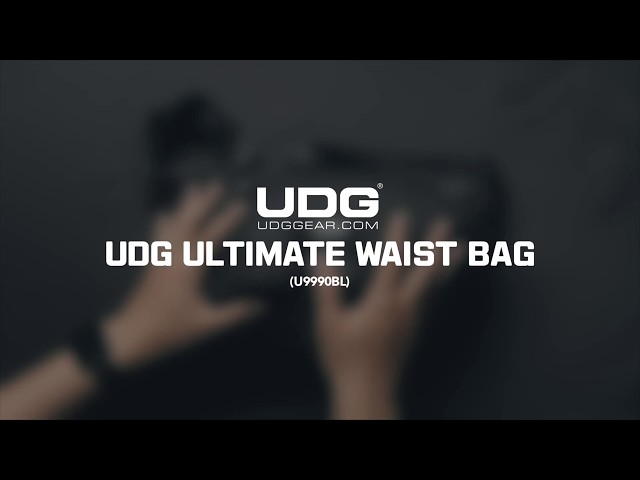 UDG Ultimate Waist Bag Black по цене 6 250 ₽