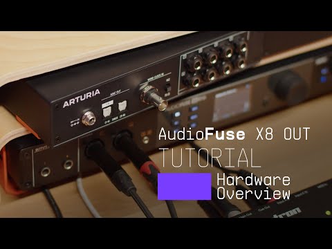 Arturia AudioFuse X8 OUT по цене 40 000 ₽