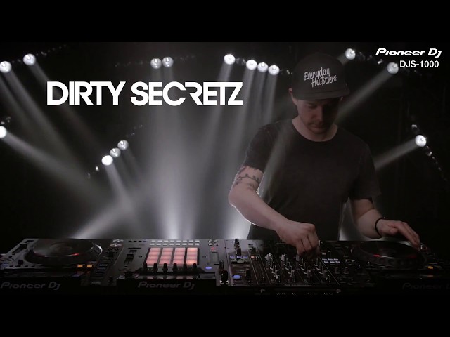 DJS-1000 Performance with Dirty Secretz