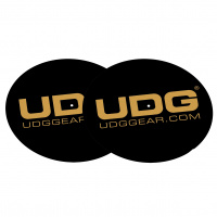 UDG Turntable Slipmat Set Black / Golden