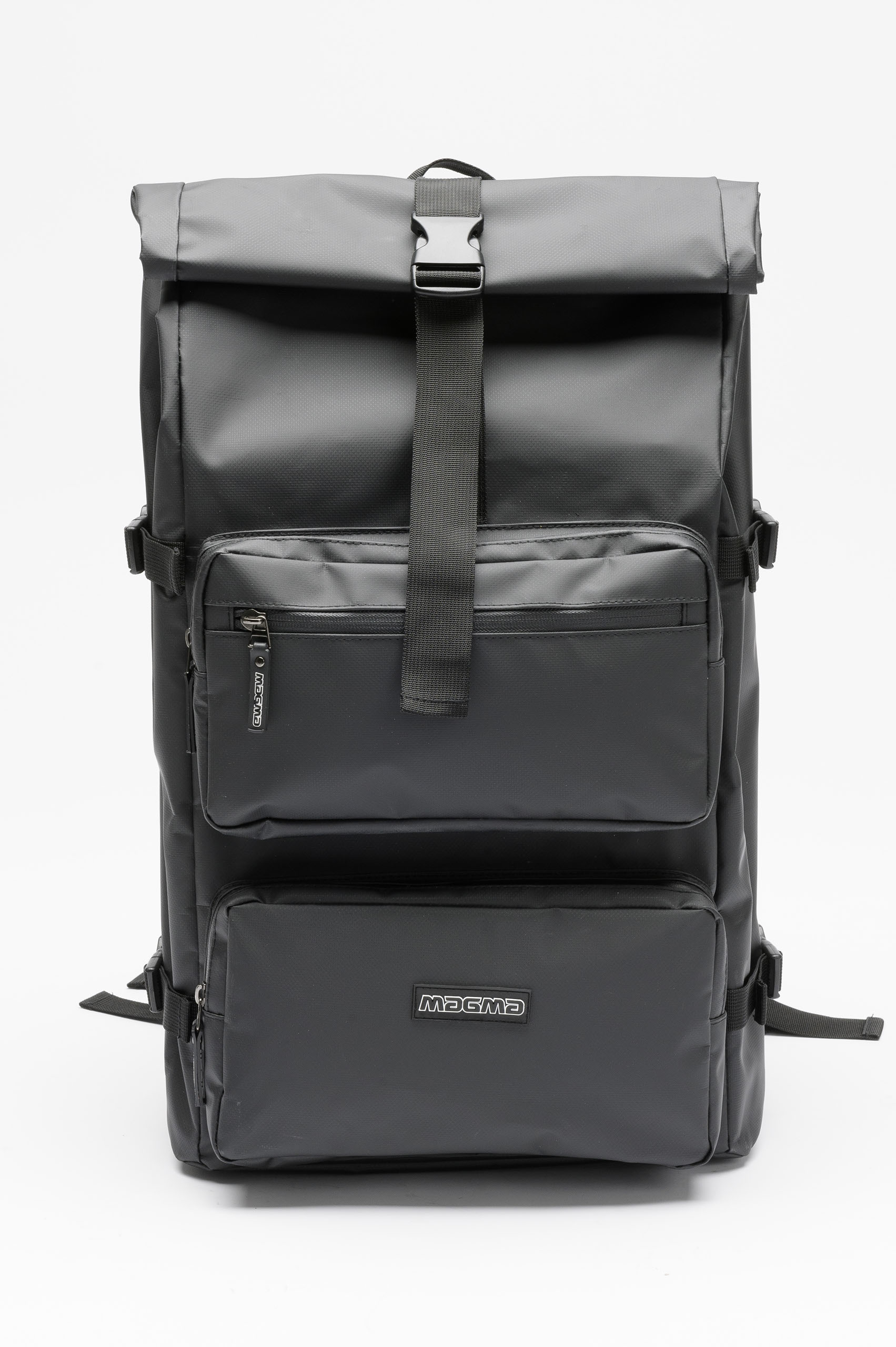 Magma Rolltop-Backpack 3 black/black по цене 13 800 ₽